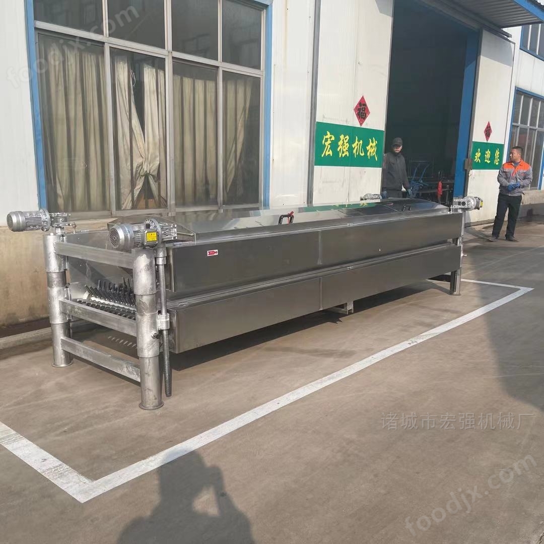 鴨鵝拔毛機 34軸臥式