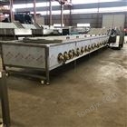 醬菜蕨菜殺菌冷卻線