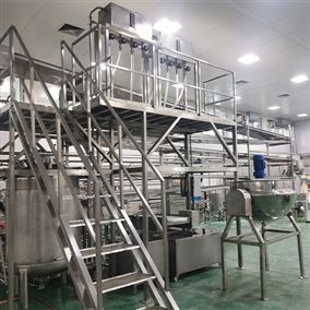 果汁爆爆珠生产线