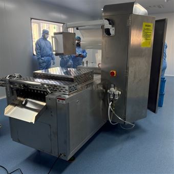 520连续拉伸膜真空包装机 魔芋抽空封口机