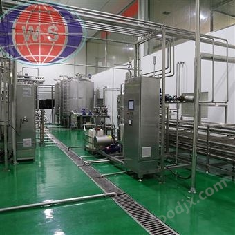 NFC苹果汁生产线