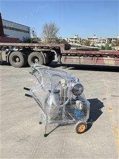 移動式手推擠奶機