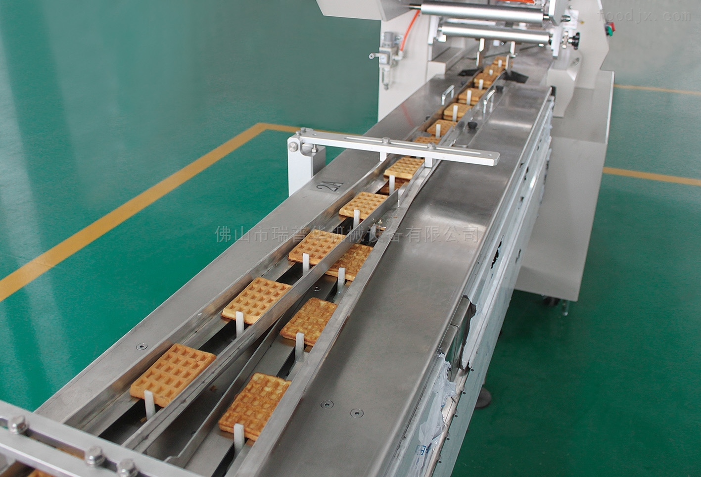 双通道自动理料线