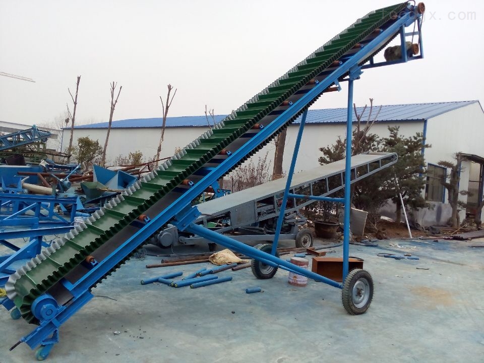 xy-工厂小型皮带输送机快递物流分拣传送机-曲阜兴运输送机械设备有限