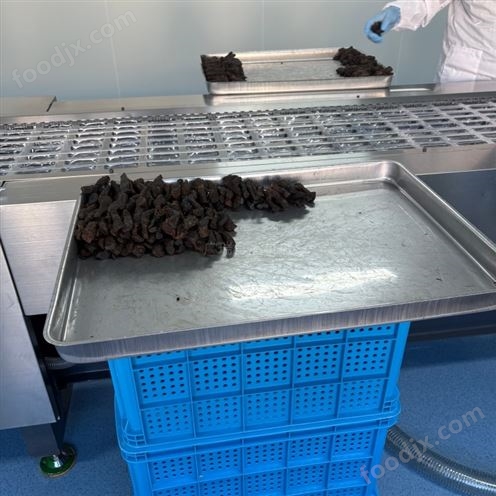 黄精拉伸膜真空包装机 黄精加工整线设备