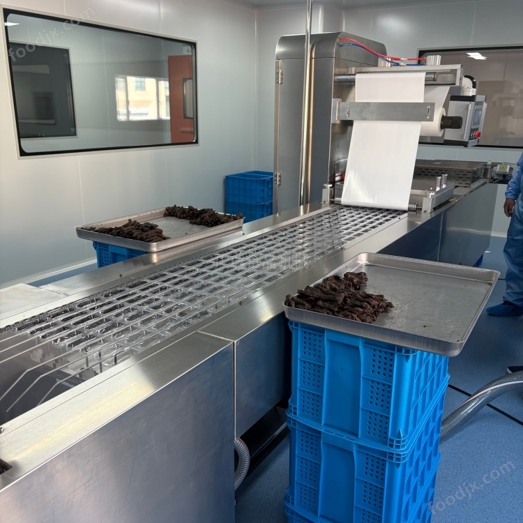 鴨貨拉伸膜真空包裝機 鴨翅全自動包裝設備