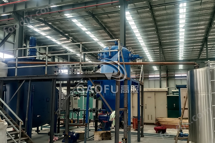 高服硅樹脂白土脫色自動排渣過濾機