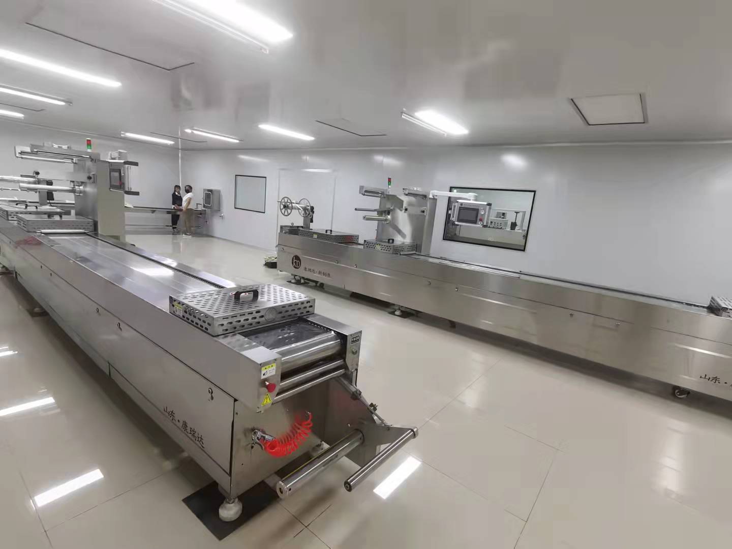 寵物食品拉伸膜包裝機(jī)