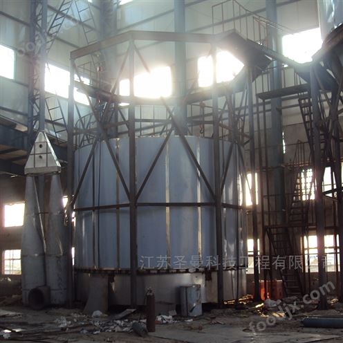 2萬噸粉狀二水氯化鈣噴霧干燥塔