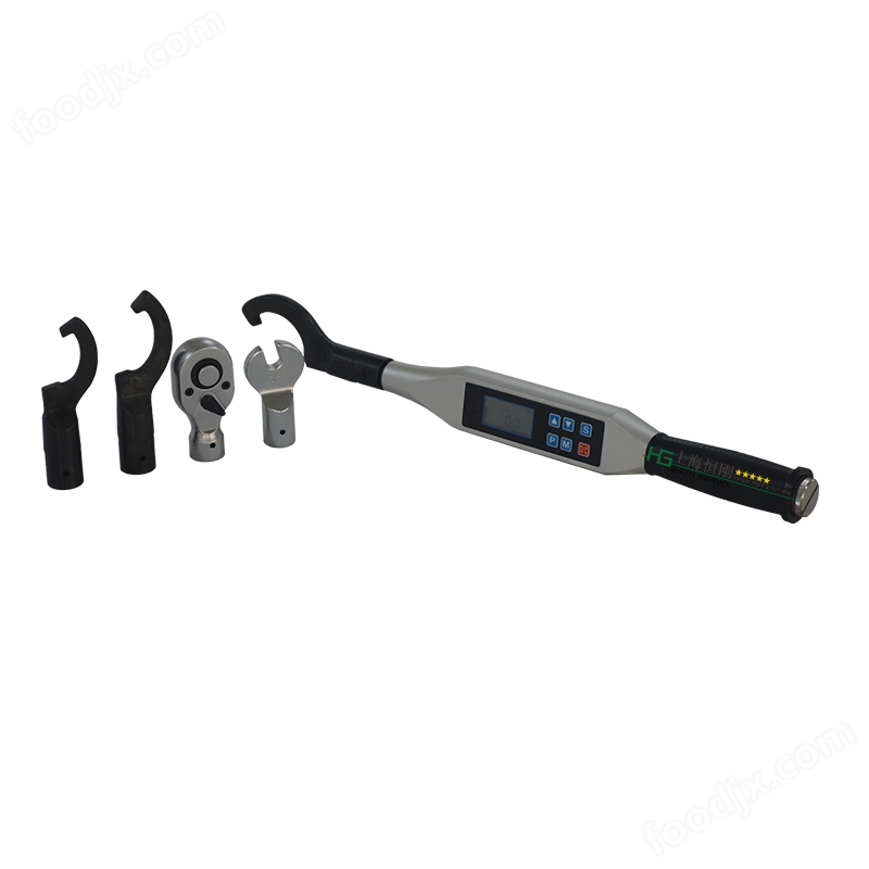 200N.m數(shù)顯扭力扳手 電子力矩扳子