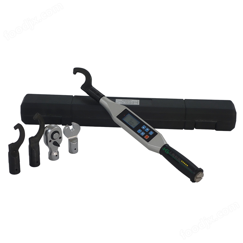 200N.m數(shù)顯扭力扳手 電子力矩扳子