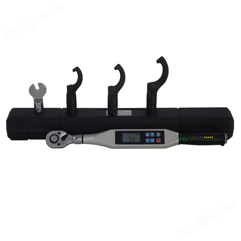 200N.m數(shù)顯扭力扳手 電子力矩扳子