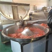 生产商直销无骨肉类斩拌机 高速斩拌机