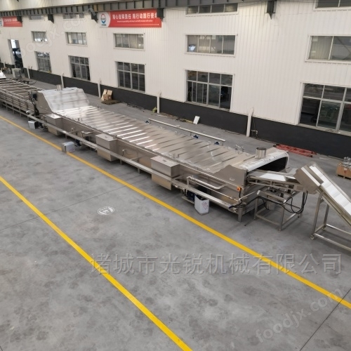 筍干巴氏殺菌線 巴氏殺菌機