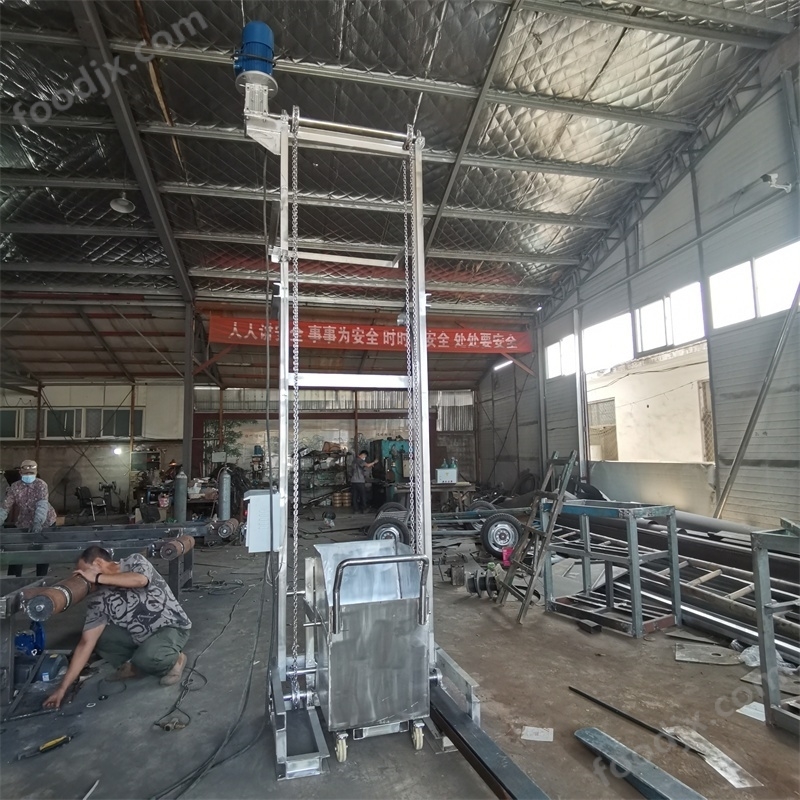 自動翻斗式上料機(jī) 垂直單斗提升機(jī)