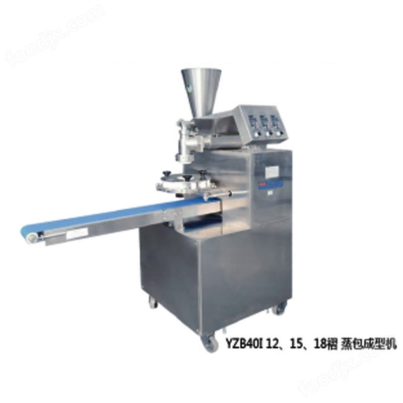 褶蒸包成型機