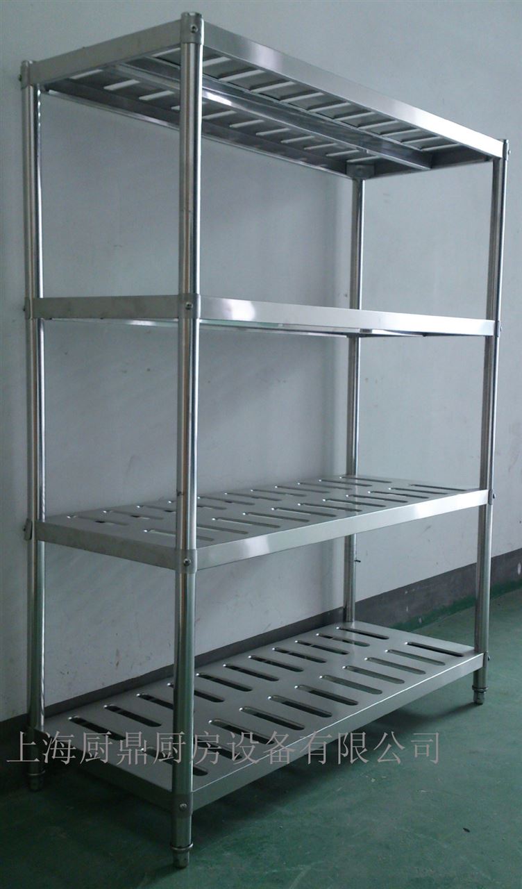 1200*500*1850mm-厨房不锈钢四层货架