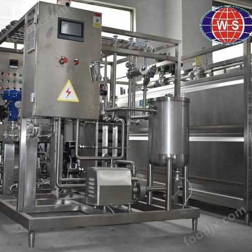 果汁牛奶板式殺菌機