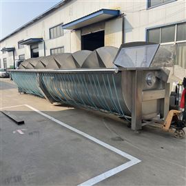 600真空螺旋预冷机 鸡鸭鹅专用