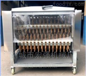 七軸龍巖雞鴨拔毛機/打毛機/脫毛機