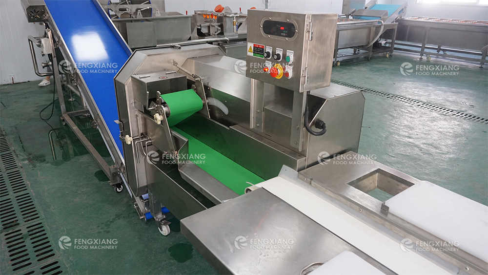 速冻菠菜叶菜处理生产线 果蔬加工成套设备